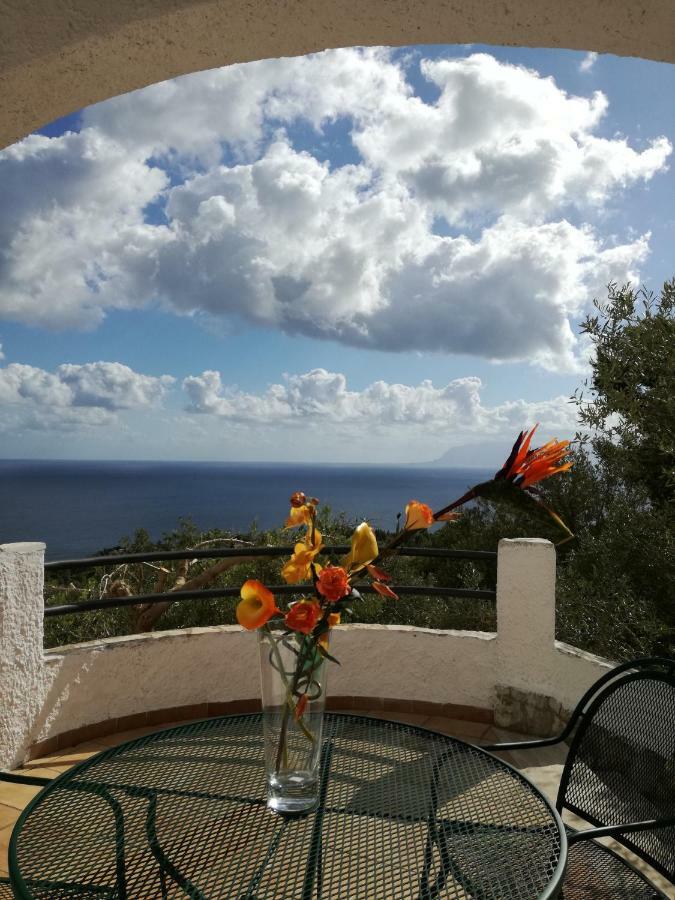 Villa Mediterranea Scopello  Esterno foto