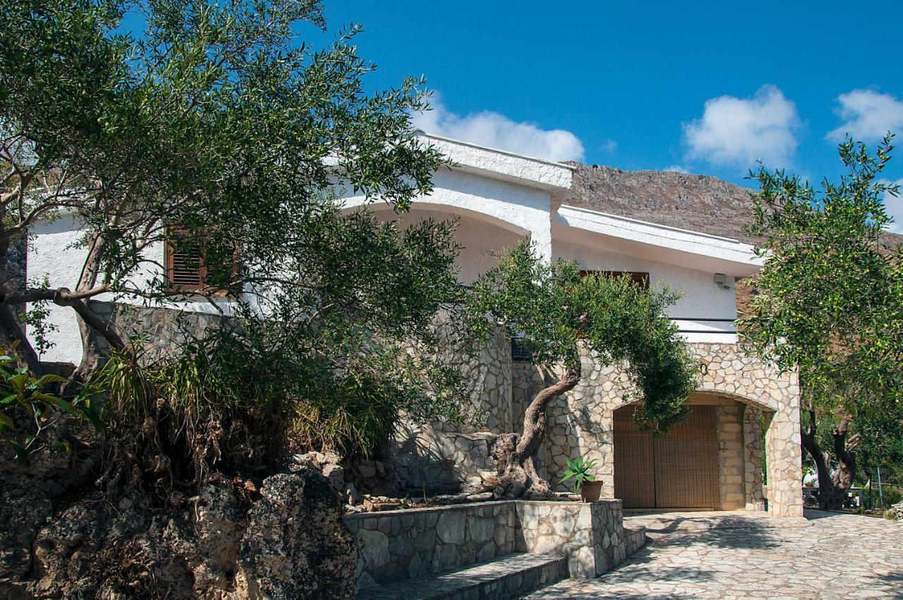 Villa Mediterranea Scopello  Esterno foto