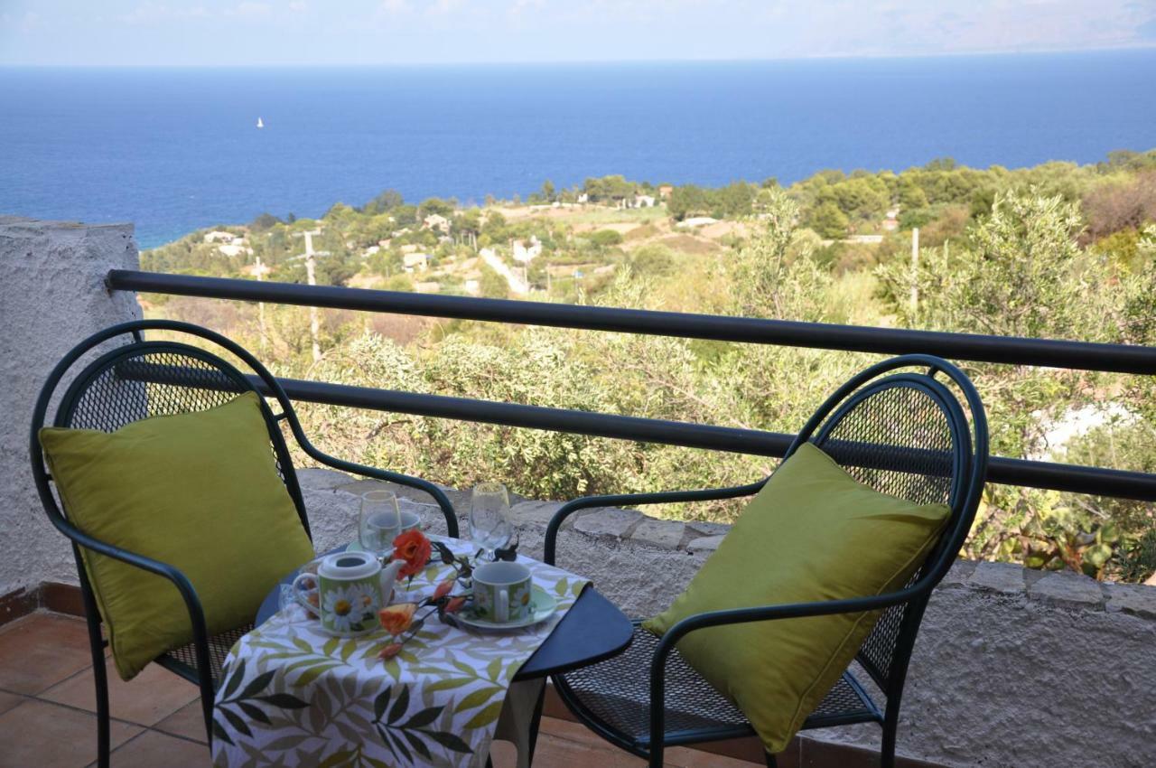 Villa Mediterranea Scopello  Esterno foto