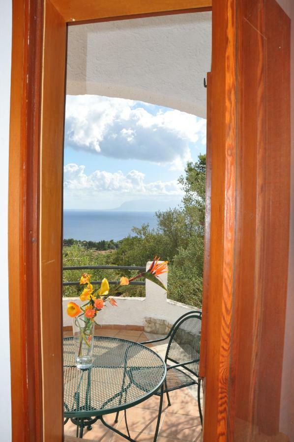 Villa Mediterranea Scopello  Esterno foto