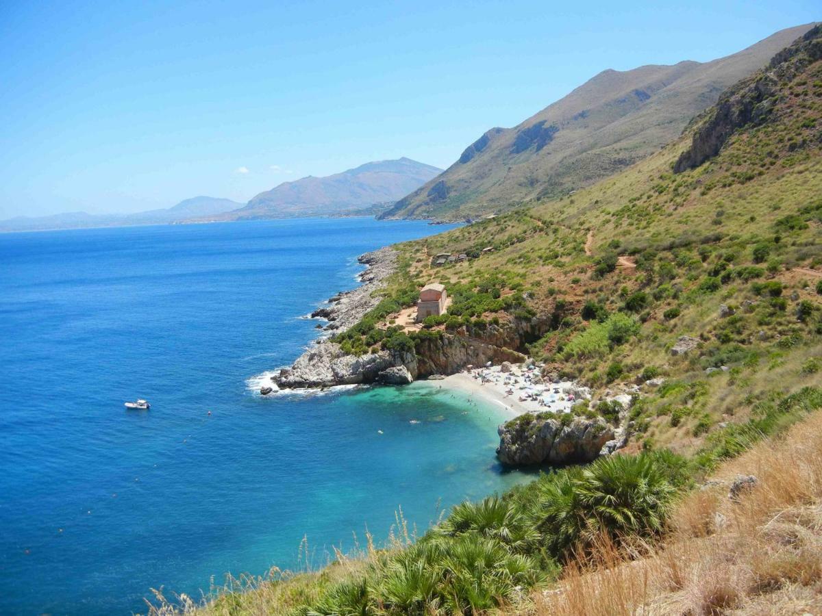 Villa Mediterranea Scopello  Esterno foto